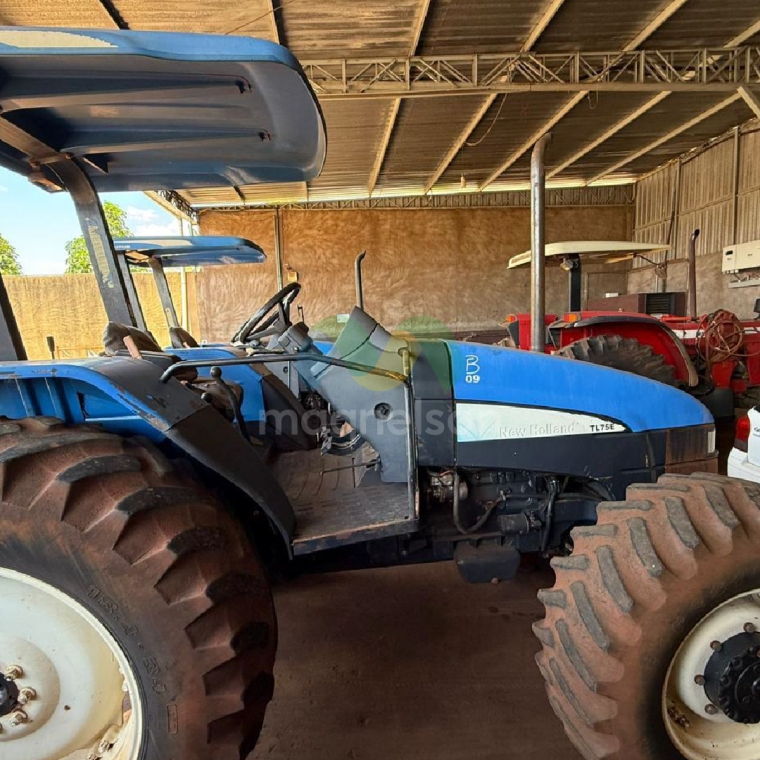 new holland trator hollad tl 75 2005 diesel 1p manual1