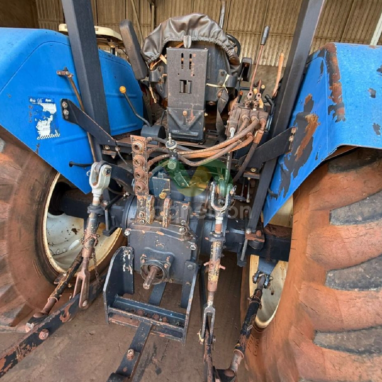 new holland trator hollad tl 75 2005 diesel 1p manual7