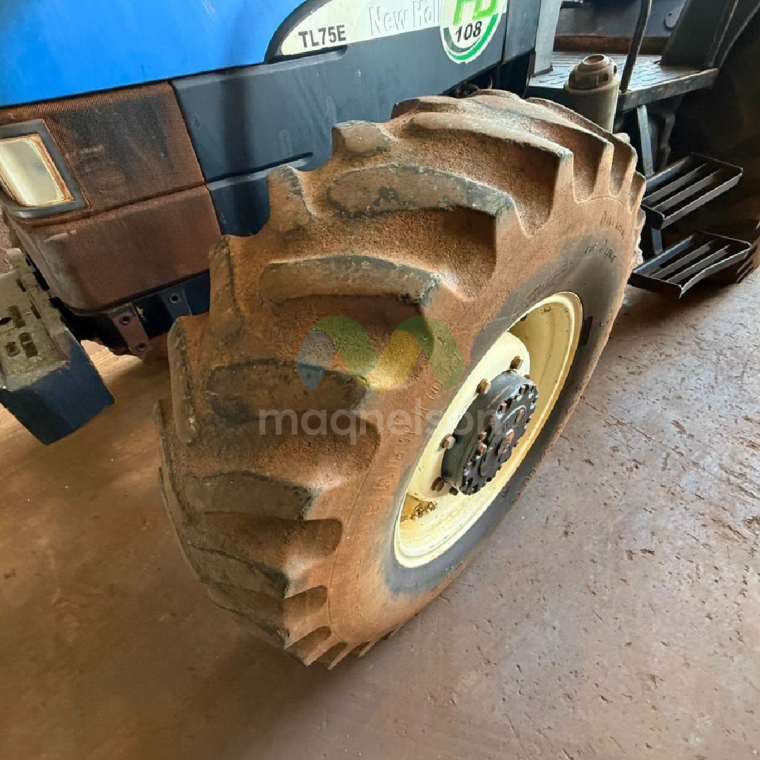 new holland trator hollad tl 75 2005 diesel 1p manual14