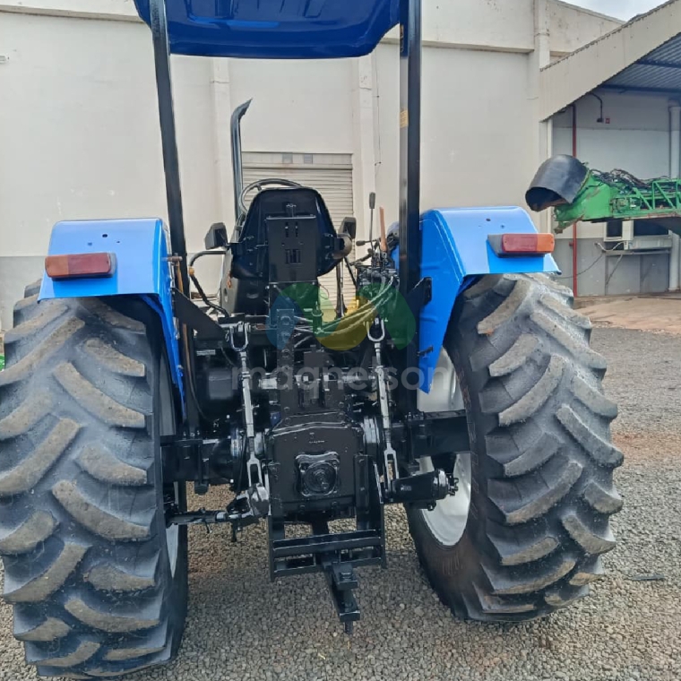 new holland trator hollad tl 75 2005 diesel 1p manual6