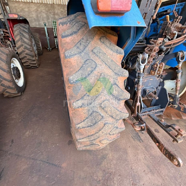 new holland trator hollad tl 75 2005 diesel 1p manual19