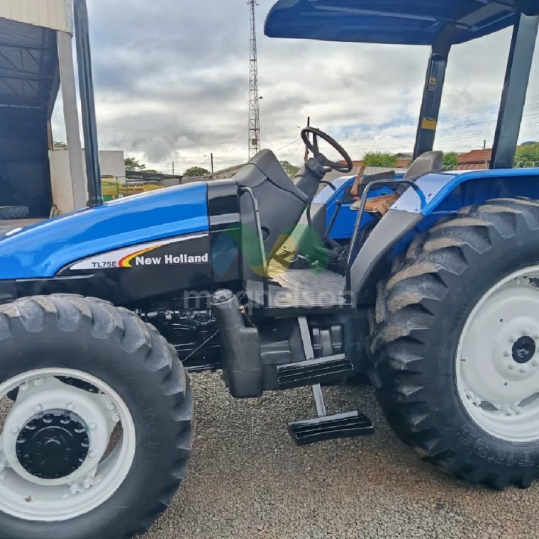 new holland trator hollad tl 75 2005 diesel 1p manual2