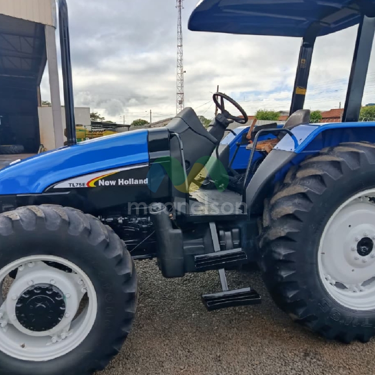 new holland trator hollad tl 75 2005 diesel 1p manual4