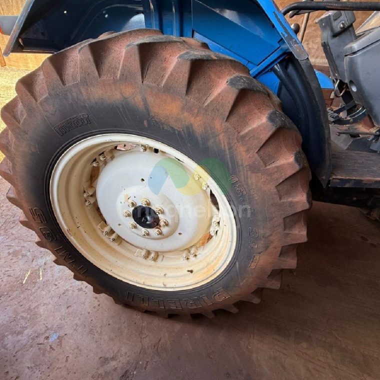 new holland trator hollad tl 75 2005 diesel 1p manual9