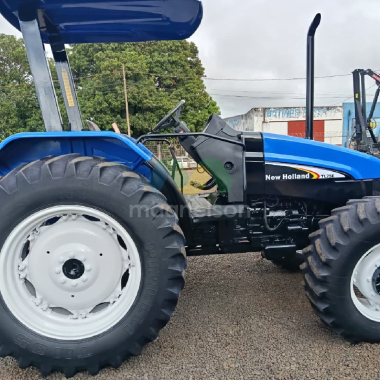 new holland trator hollad tl 75 2005 diesel 1p manual5