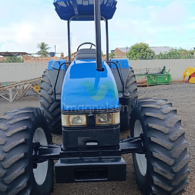 new holland trator hollad tl 75 2005 diesel 1p manual0