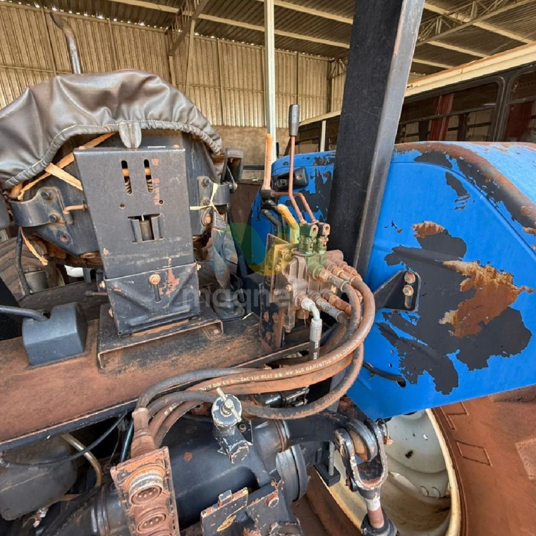 new holland trator hollad tl 75 2005 diesel 1p manual11