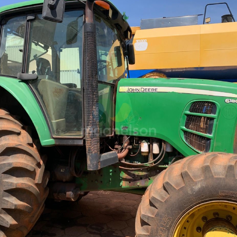 john deere trator 6180j 2012 diesel 1p semiautomatico1