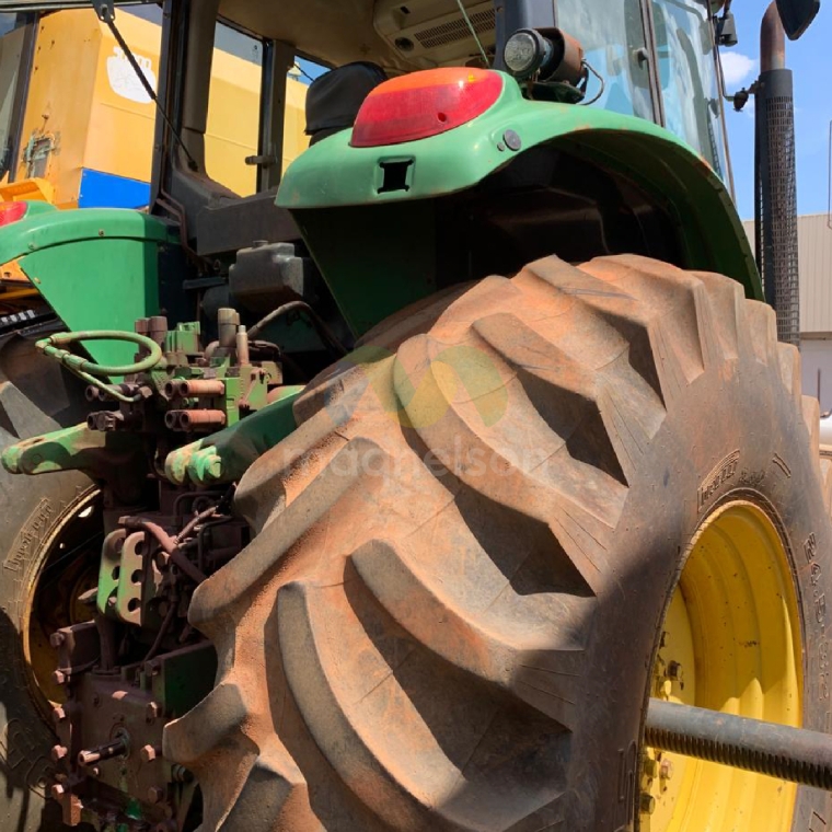 john deere trator 6180j 2012 diesel 1p semiautomatico6