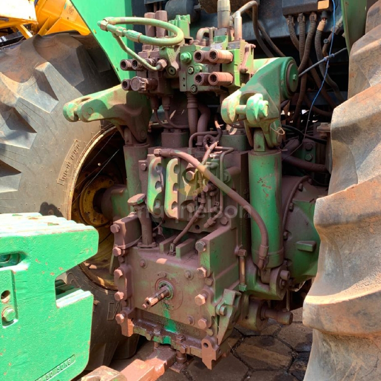 john deere trator 6180j 2012 diesel 1p semiautomatico7