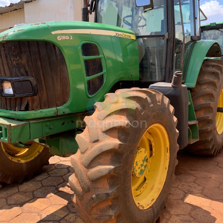 john deere trator 6180j 2012 diesel 1p semiautomatico3