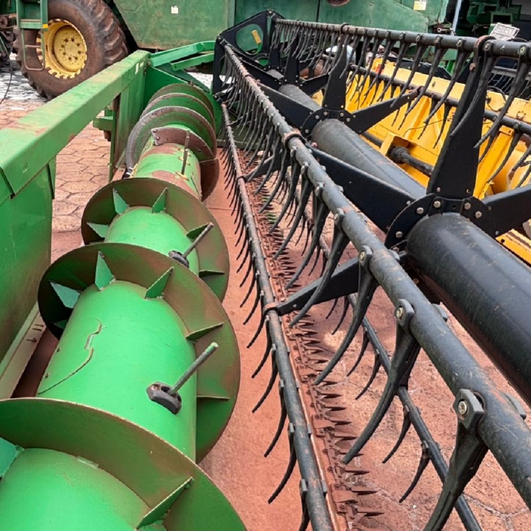 john deere colheitadeira 1175 2012 diesel 1p semiautomatico45