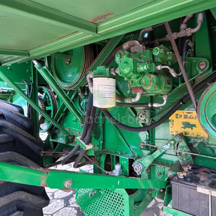 john deere colheitadeira 1175 2012 diesel 1p semiautomatico26