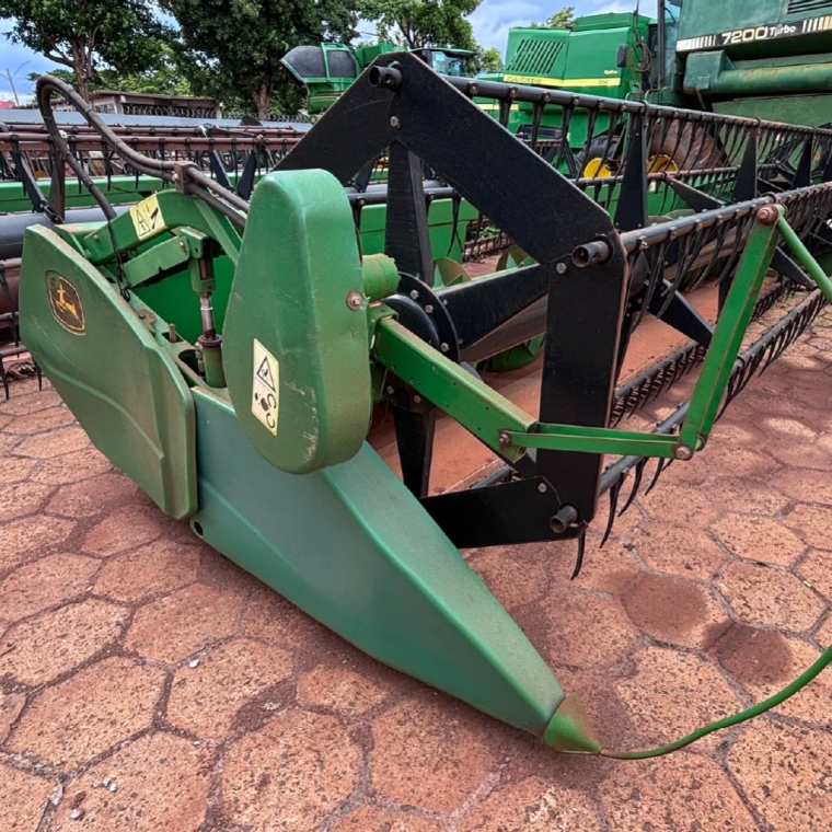 john deere colheitadeira 1175 2012 diesel 1p semiautomatico44