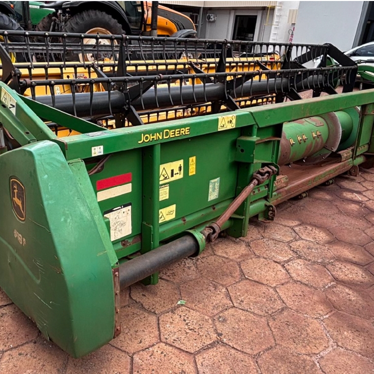 john deere colheitadeira 1175 2012 diesel 1p semiautomatico40