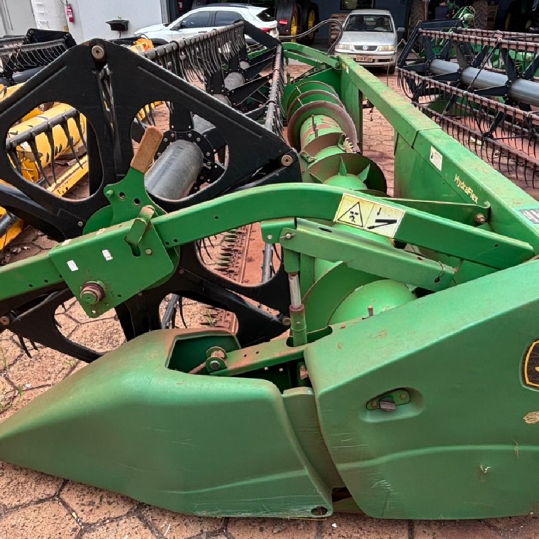 john deere colheitadeira 1175 2012 diesel 1p semiautomatico42
