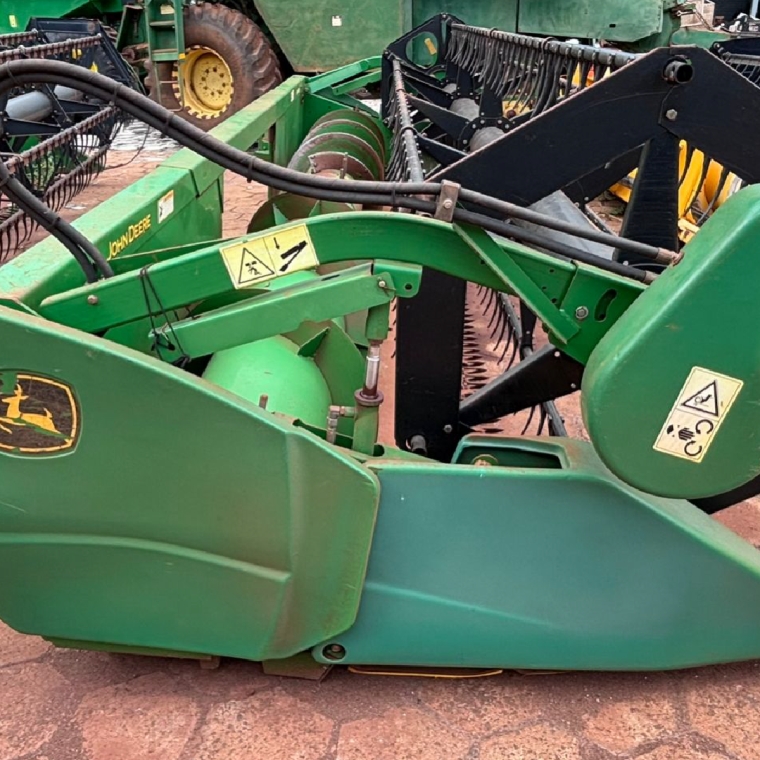 john deere colheitadeira 1175 2012 diesel 1p semiautomatico41