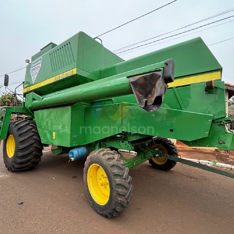 john deere colheitadeira 1175 2009 diesel 1p semiautomatico4