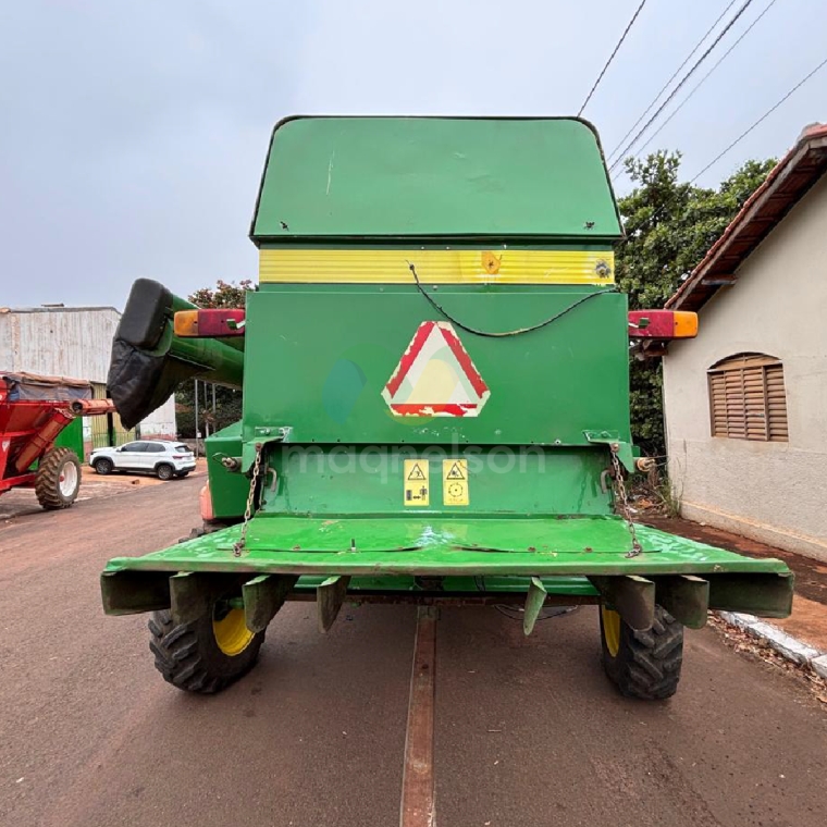 john deere colheitadeira 1175 2009 diesel 1p semiautomatico6