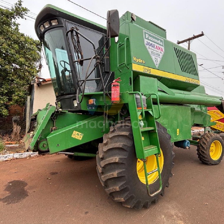 john deere colheitadeira 1175 2009 diesel 1p semiautomatico