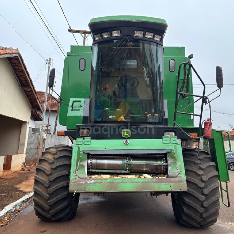 john deere colheitadeira 1175 2009 diesel 1p semiautomatico2