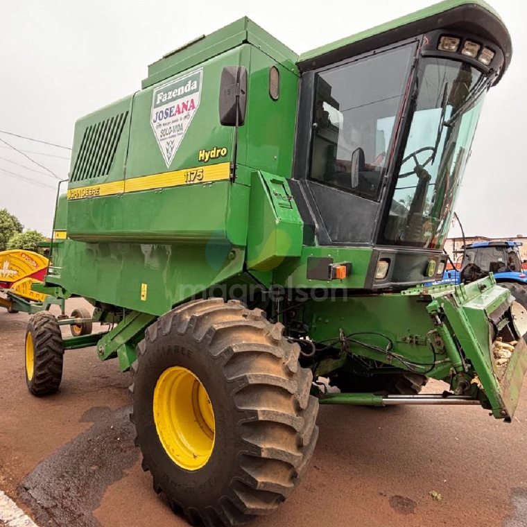 john deere colheitadeira 1175 2009 diesel 1p semiautomatico1