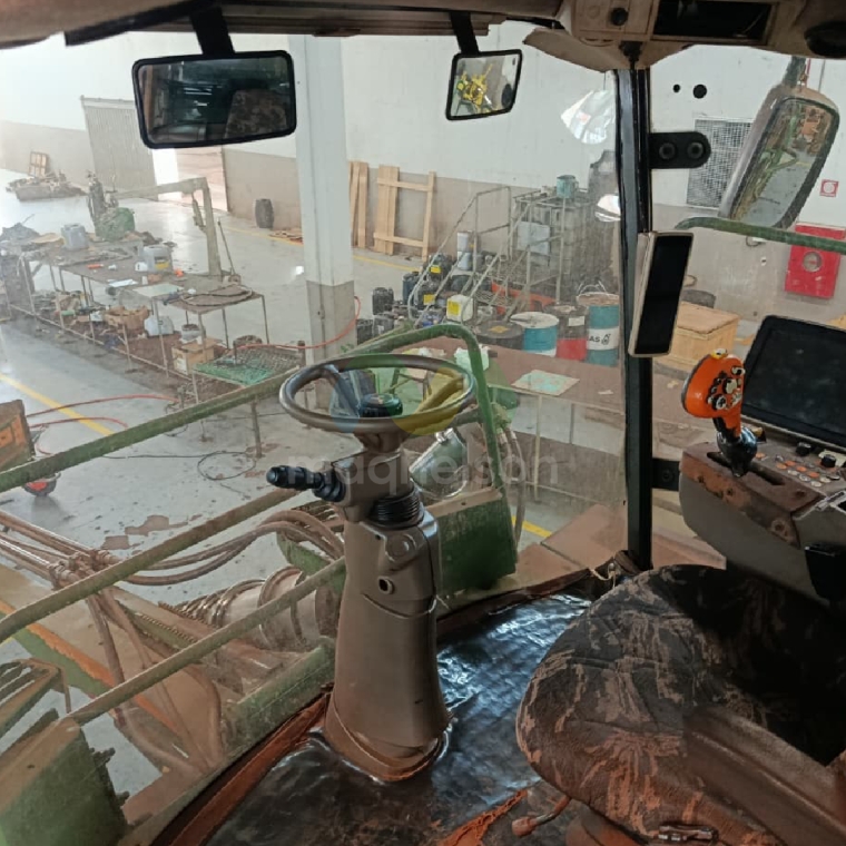 john deere colhedora de cana ch 570 2016 diesel 1p semiautomatico17