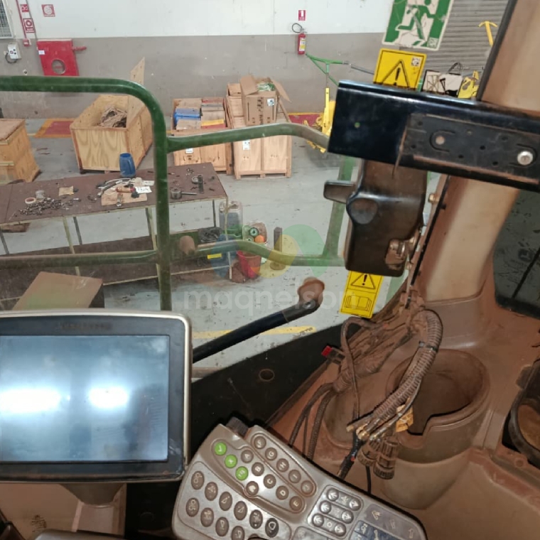 john deere colhedora de cana ch 570 2016 diesel 1p semiautomatico7