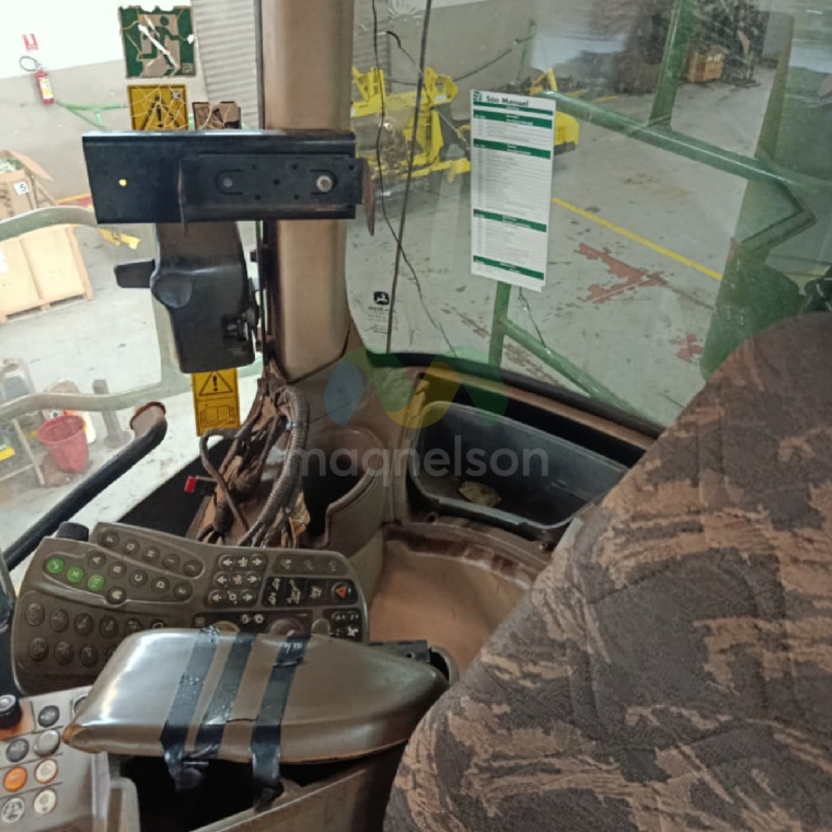 john deere colhedora de cana ch 570 2016 diesel 1p semiautomatico6