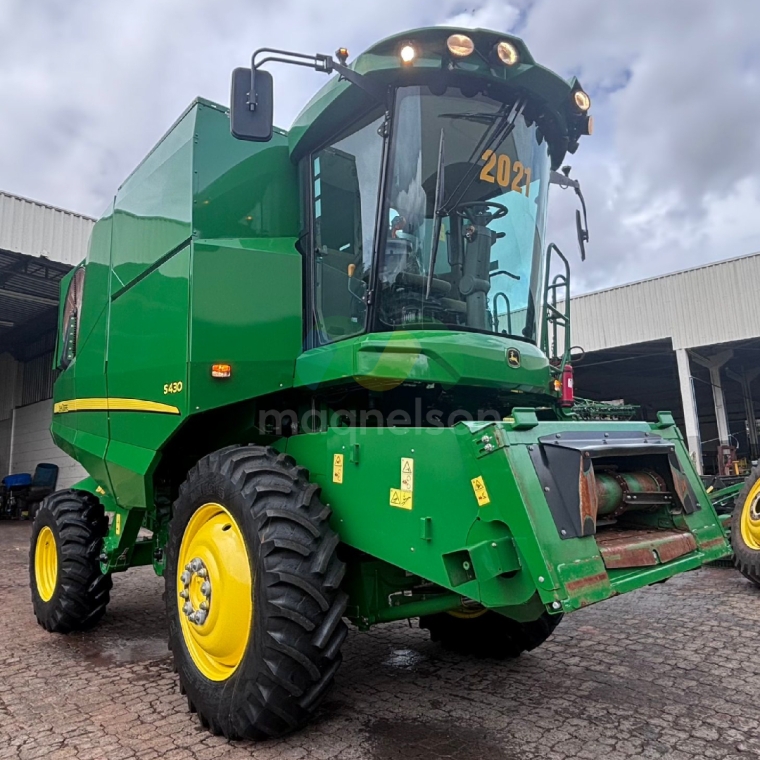 john deere colheitadeira s430 2021 diesel 1p semiautomatico
