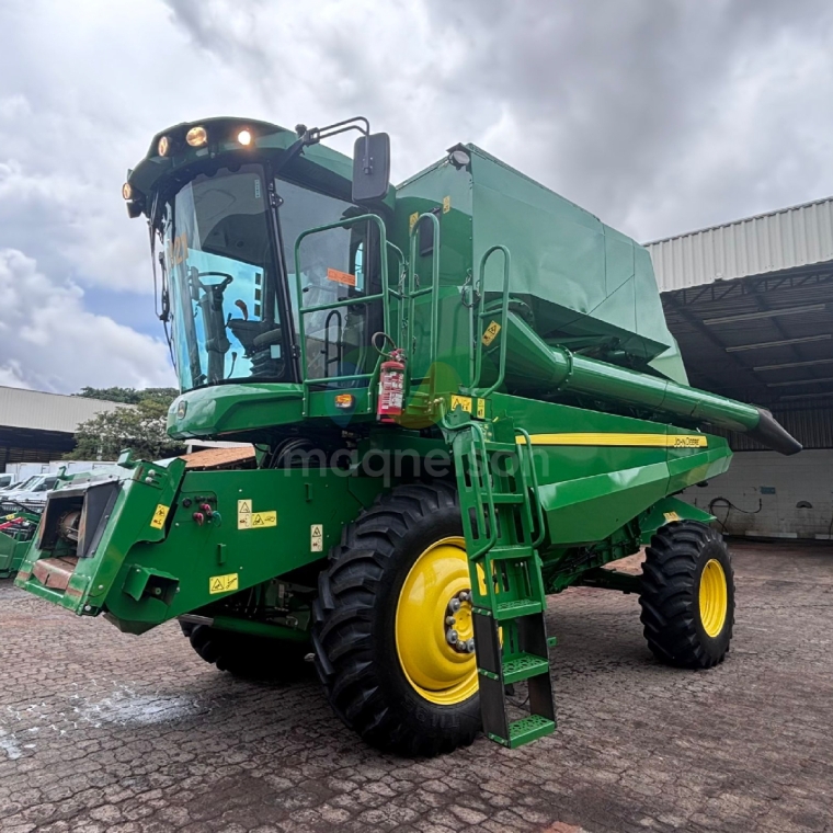 john deere colheitadeira s430 2021 diesel 1p semiautomatico1