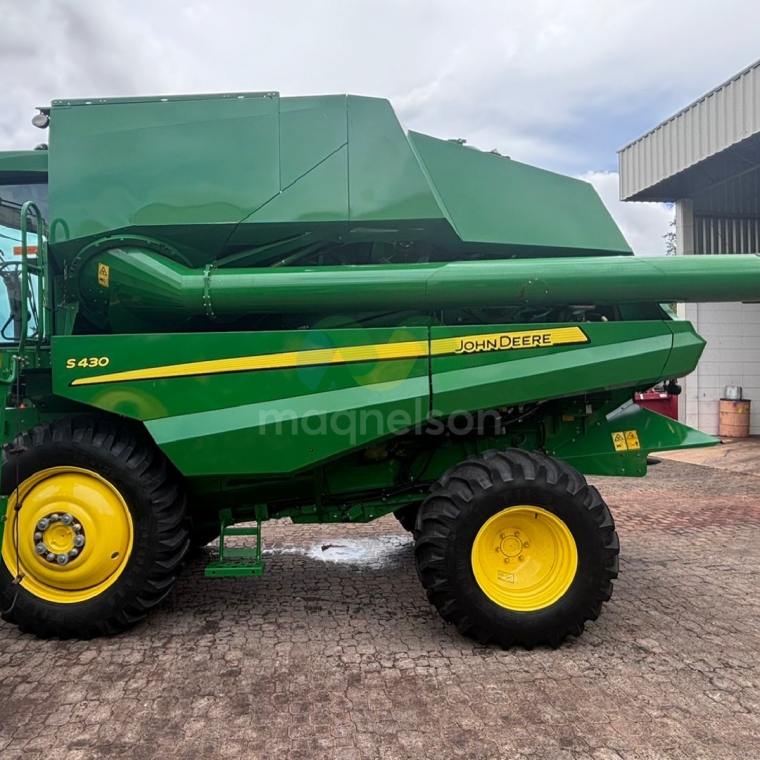 john deere colheitadeira s430 2021 diesel 1p semiautomatico20