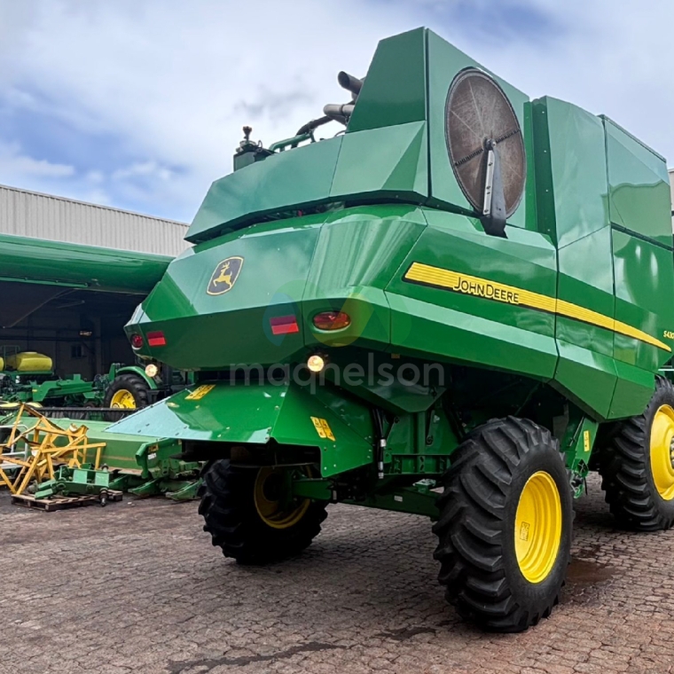 john deere colheitadeira s430 2021 diesel 1p semiautomatico23