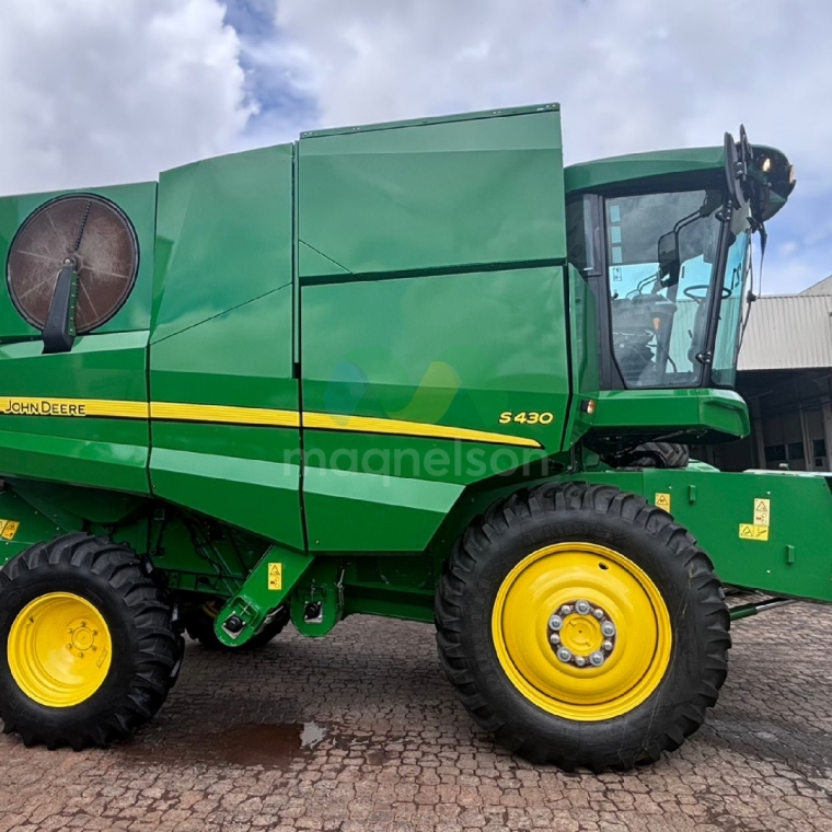 john deere colheitadeira s430 2021 diesel 1p semiautomatico2