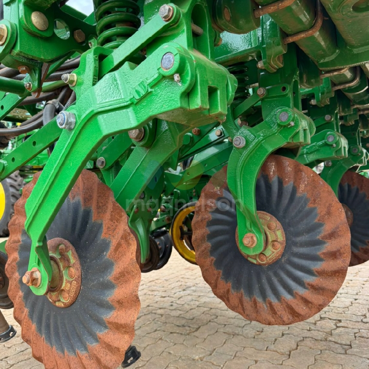 john deere plantadeira db 40 2022 diesel 1p semiautomatico6