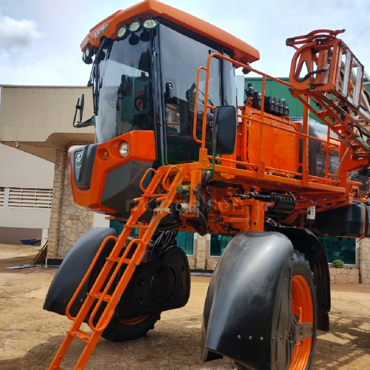 jacto pulverizador uniport 2030 2019 diesel 1p semiautomatico