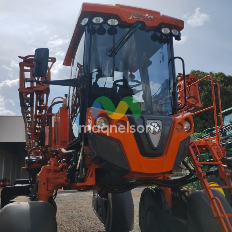 jacto pulverizador uniport 2030 2019 diesel 1p semiautomatico