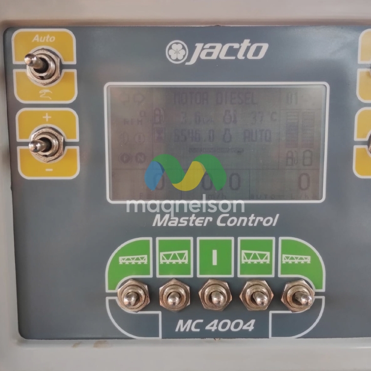 jacto pulverizador uniport 2030 2019 diesel 1p semiautomatico8