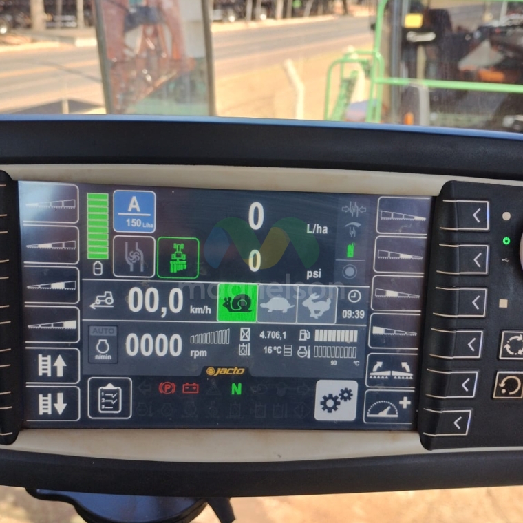 jacto pulverizador uniport 2530 2020 diesel 1p semiautomatico13