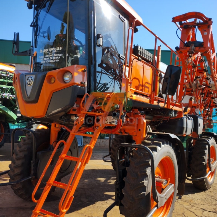 jacto pulverizador uniport 2530 2020 diesel 1p semiautomatico