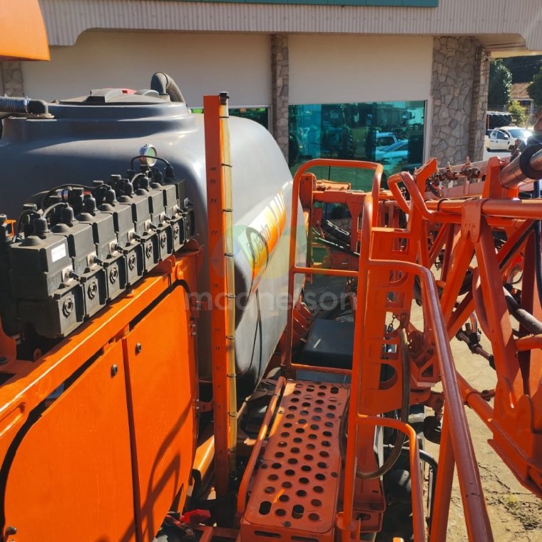 jacto pulverizador uniport 2530 2020 diesel 1p semiautomatico8