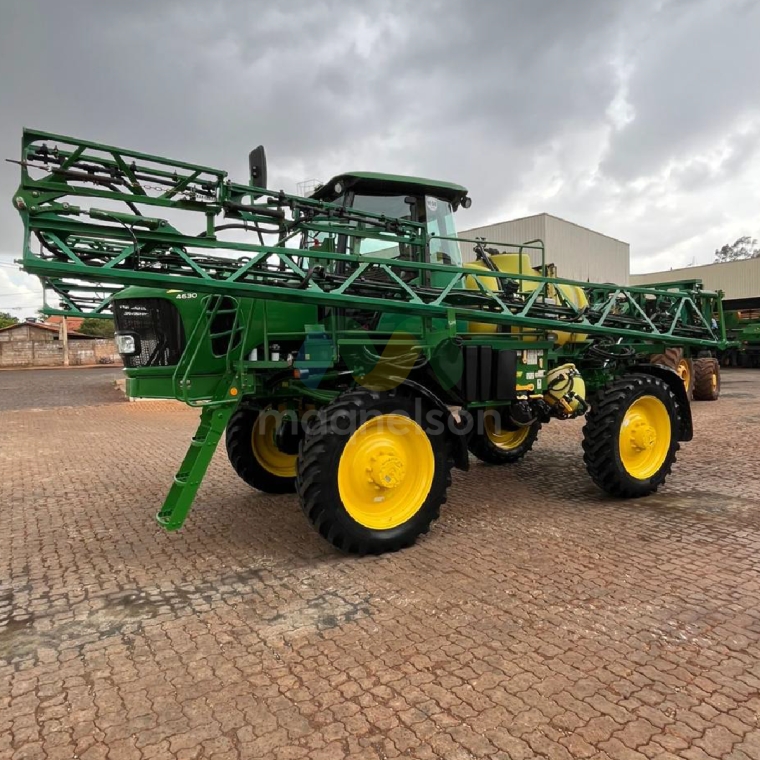 john deere pulverizador 4630 2014 diesel 1p semiautomatico