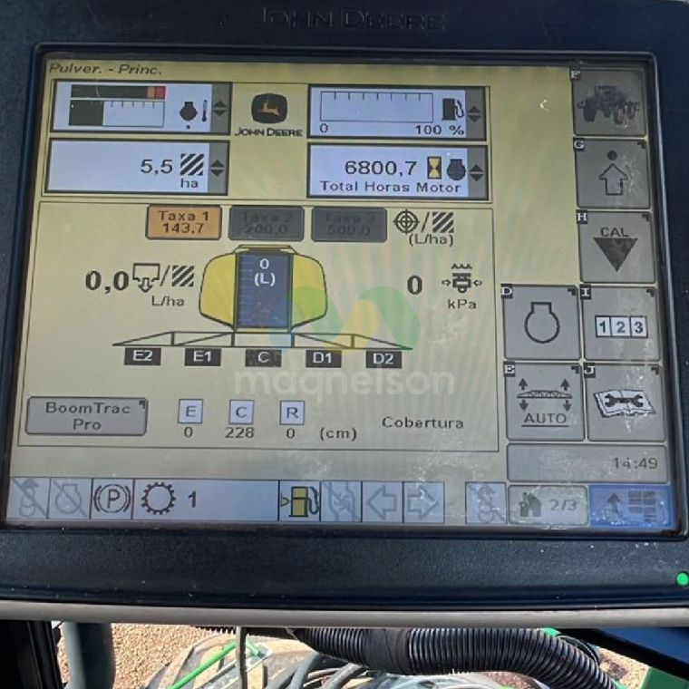 john deere pulverizador 4630 2014 diesel 1p semiautomatico4