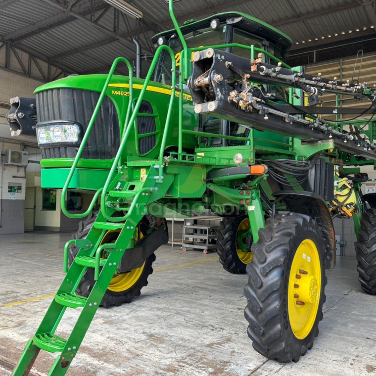 john deere pulverizador m4025 2019 diesel 1p semiautomatico