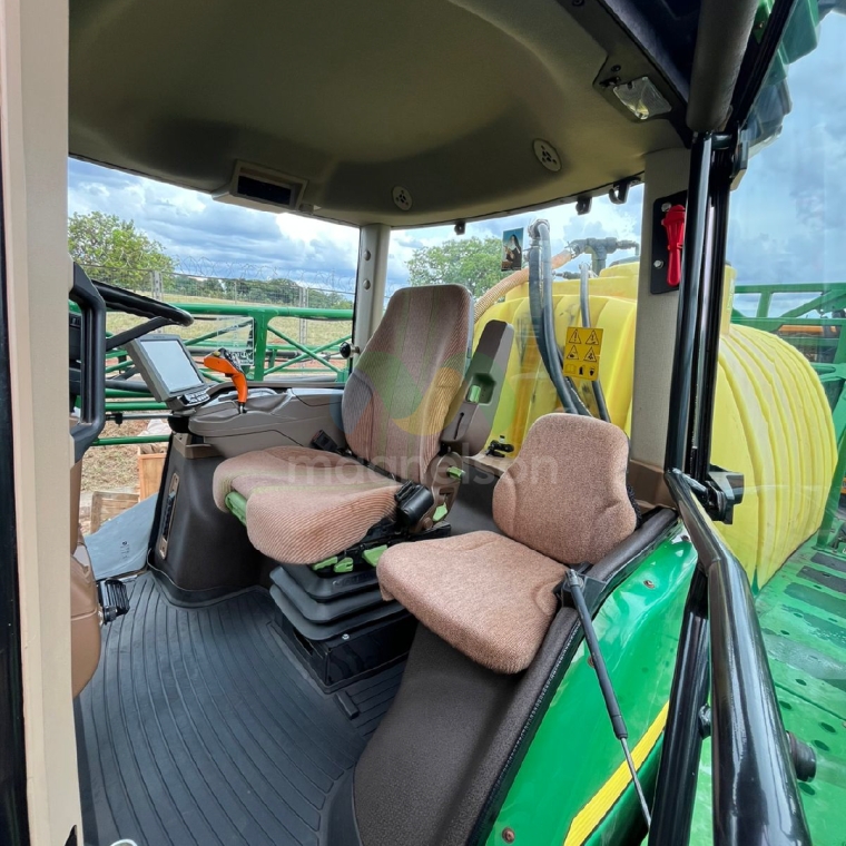 john deere pulverizador m4030 2019 diesel 1p semiautomatico8