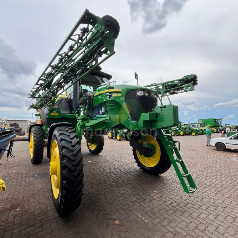 john deere pulverizador m4030 2019 diesel 1p semiautomatico