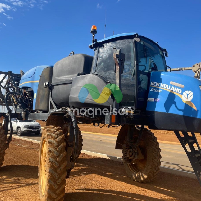 new holland pulverizador sp 2500 2021 diesel 1p semiautomatico