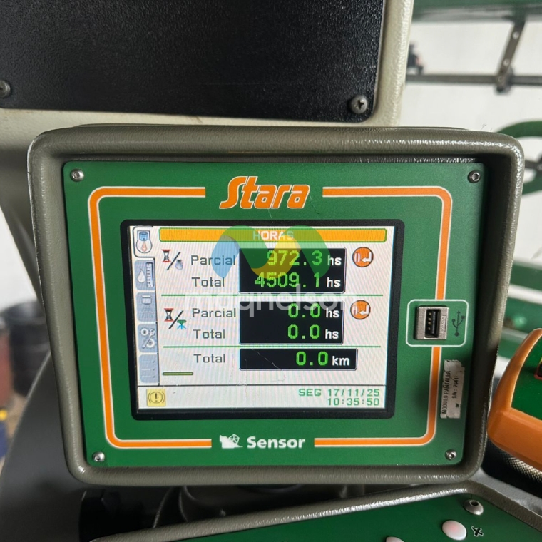 stara pulverizador gladiador 2300 2016 diesel 1p semiautomatico16