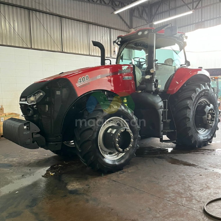 case trator magnum 400 2022 diesel 1p semiautomatico