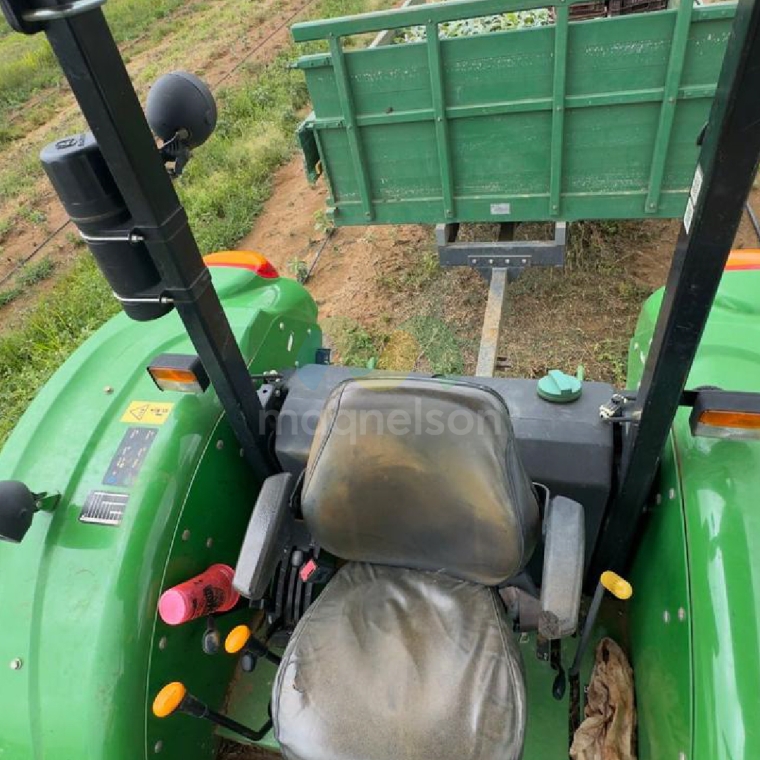 john deere trator 5080e  2023 diesel 1p semiautomatico10
